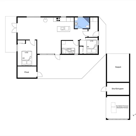 744-thisted-orredvej-26 Casa de Férias Thisted